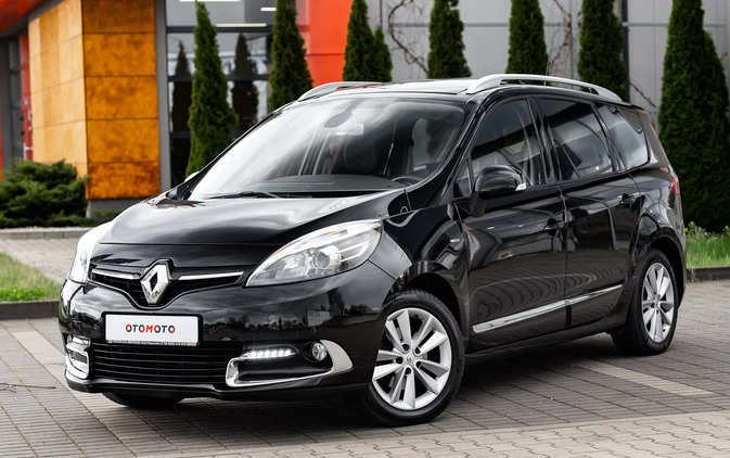 Renault Grand Scenic cena 28900 przebieg: 203000, rok produkcji 2013 z Radom małe 781
